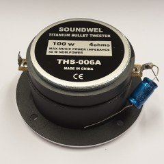 THS-006 ALİMİNYUM MAGNET DRIVER TAKIM - GÜMÜŞ RENKLİ