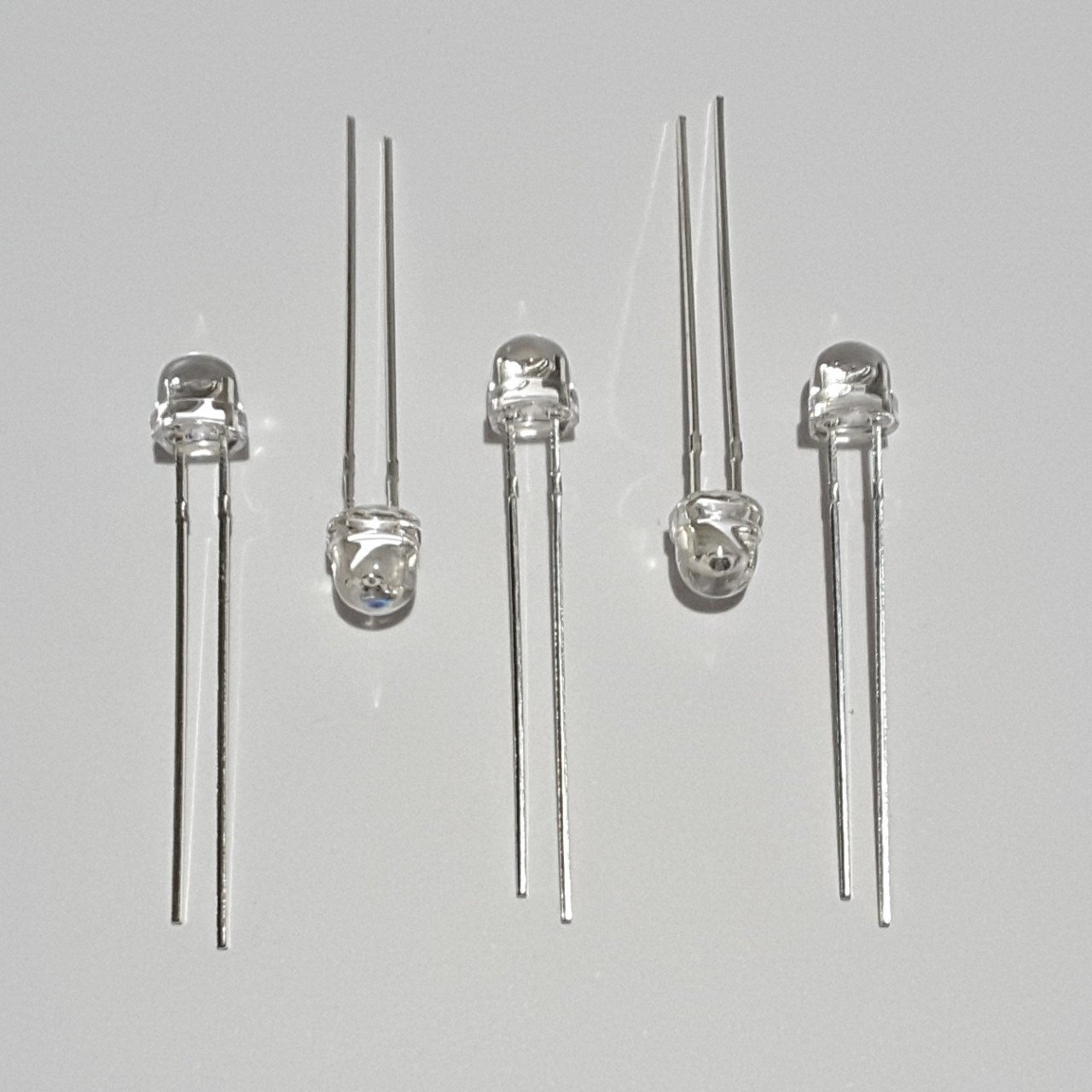 MANTAR LED 4.8mm - KIRMIZI ( 50 ADETLİK PAKET )