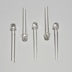 MANTAR LED 4.8mm - YEŞİL ( 50 ADETLİK PAKET )