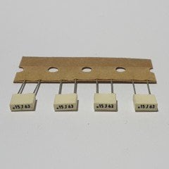 150 NF 63V , 5mm , Kutu Tipi ( 25 ADETLİK PAKET )