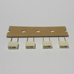 1 NF 100V , 5mm , Kutu Tipi ( 25 ADETLİK PAKET )