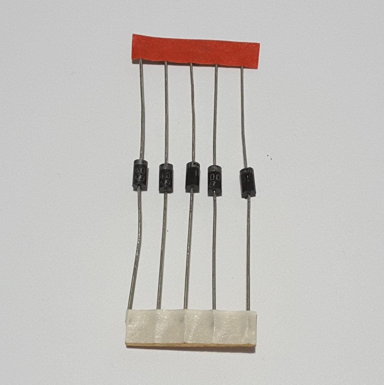 1N4001 DİYOT ( 50 ADETLİK PAKET ) 