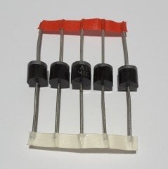 6A 1000V DİYOT - P600M ( 10 ADETLİK PAKET )