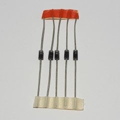 1N5818 - SCHOTTKY DİYOT ( 25 ADETLİK PAKET )