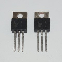 7812 Voltaj Regülatörü TO-220 ( 5 ADETLİK PAKET )