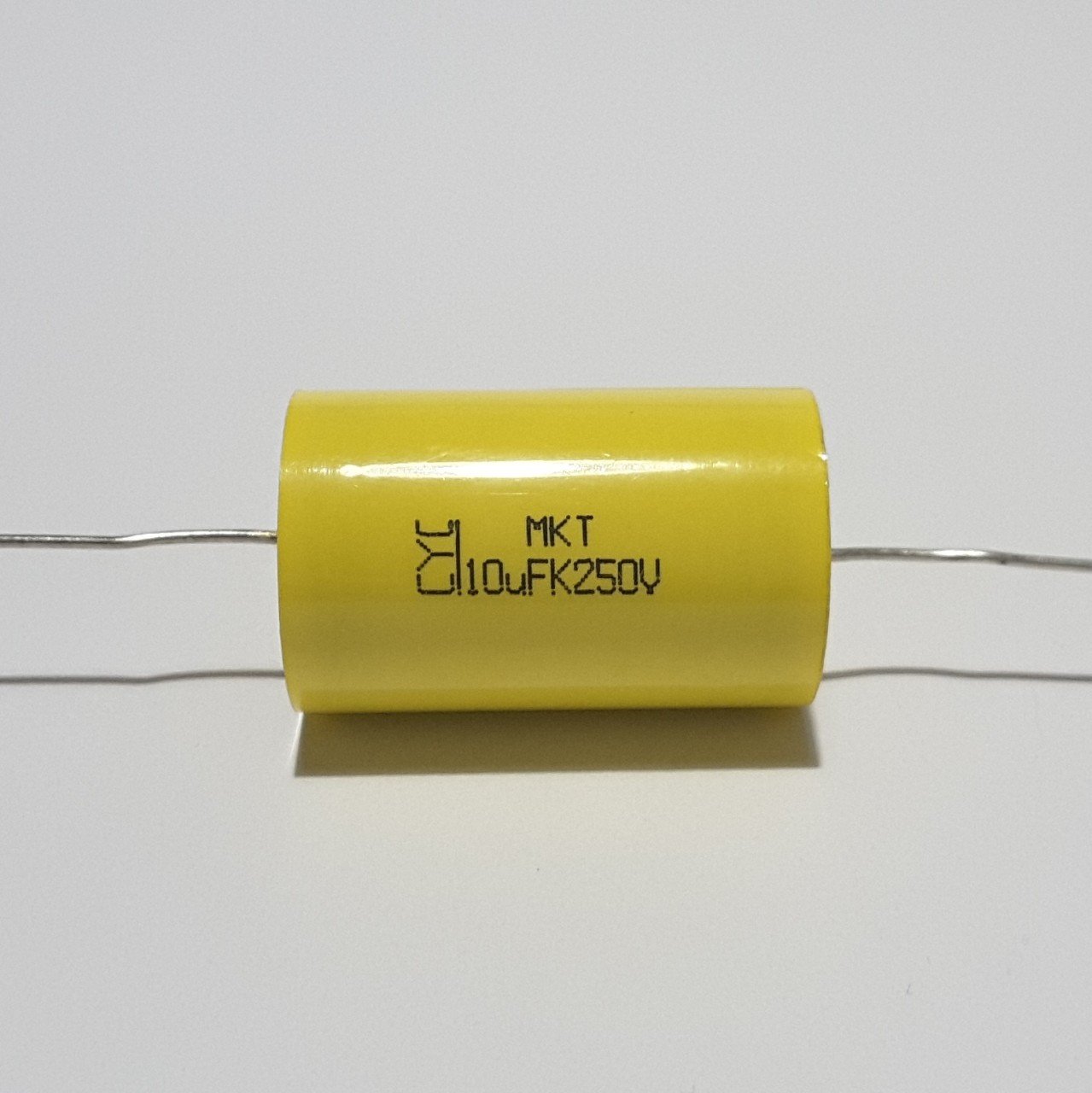 10UF 250V Axial Polyester Kondansatör - Silindir Şeklinde ( 2 ADETLİK PAKET )