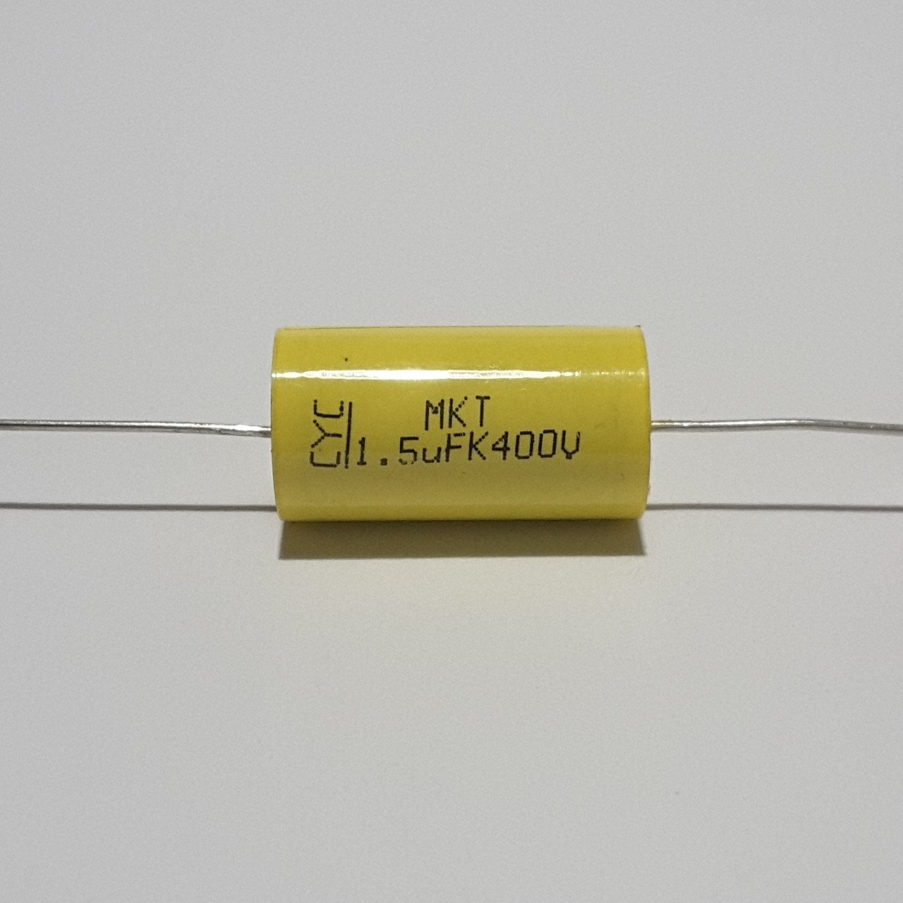 1.5UF 400V Axial Polyester Kondansatör - Silindir Şeklinde ( 2 ADETLİK PAKET )