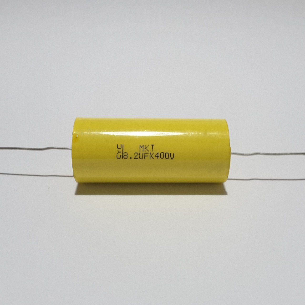 8.2UF 400V Axial Polyester Kondansatör - Silindir Şeklinde ( 2 ADETLİK PAKET )