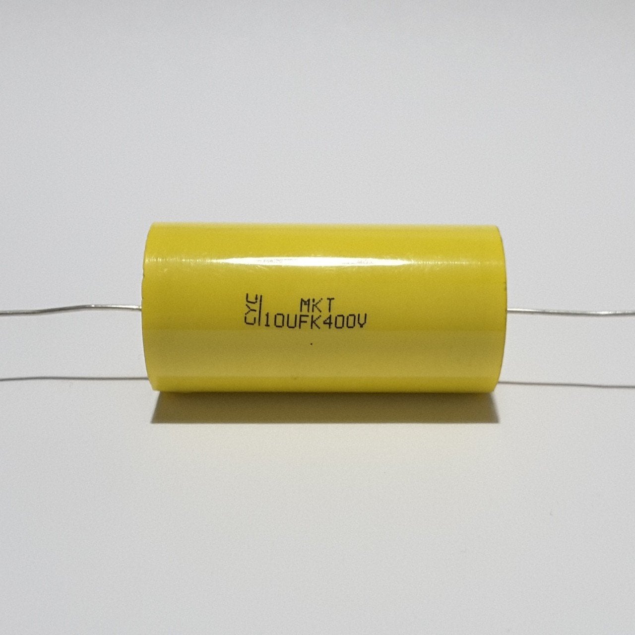 10UF 400V Axial Polyester Kondansatör - Silindir Şeklinde ( 2 ADETLİK PAKET )