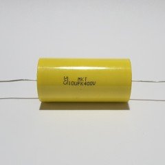 10UF 400V Axial Polyester Kondansatör - Silindir Şeklinde ( 2 ADETLİK PAKET )