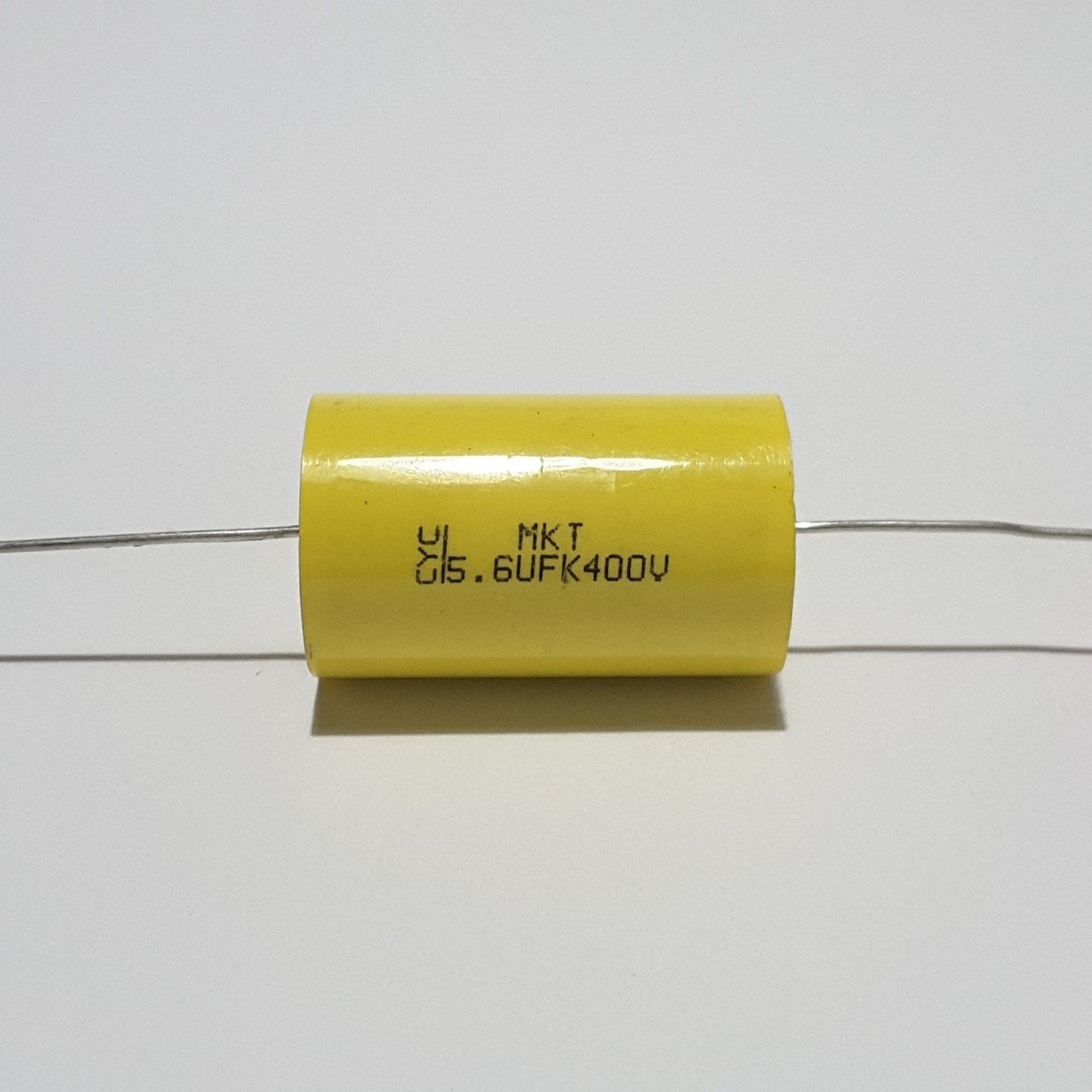 5.6UF 400V Axial Polyester Kondansatör - Silindir Şeklinde ( 2 ADETLİK PAKET )