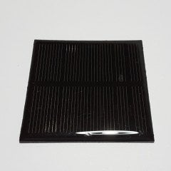 4.2V 100mA Güneş Paneli - 6 x 6 cm