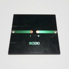4.2V 100mA Güneş Paneli - 6 x 6 cm