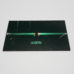 1.5V 500mA Güneş Paneli - 7 x 11 cm