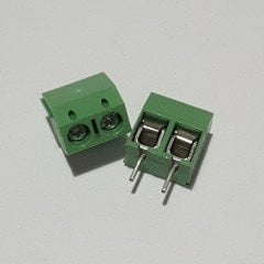 NO:0  Klemens 2 Pin - 5.08 mm (10 ADETLİK PAKET )