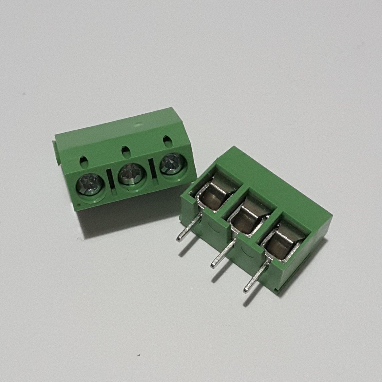 NO:0  Klemens 3 Pin - 5.08 mm (10 ADETLİK PAKET )