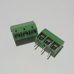 NO:0  Klemens 3 Pin - 5.08 mm (10 ADETLİK PAKET )