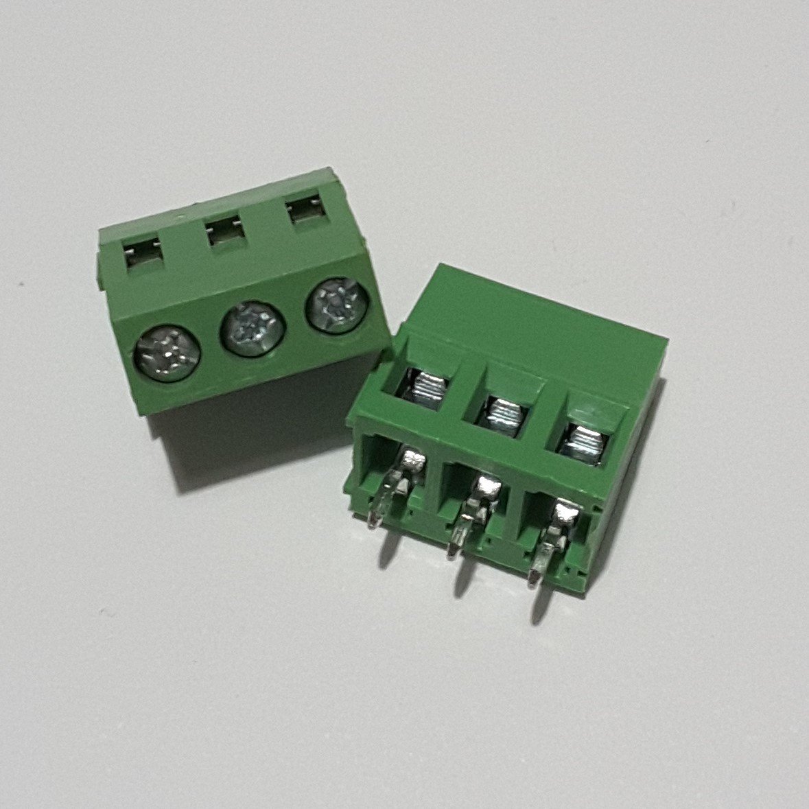 NO:1  Klemens 3 Pin - 5.08 mm (10 ADETLİK PAKET )