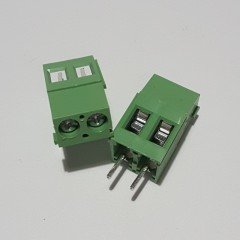 NO:2  Klemens 2 Pin - 5.08 mm (10 ADETLİK PAKET )