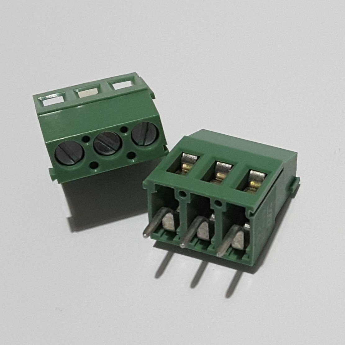 NO:2  Klemens 3 Pin - 5.08 mm (10 ADETLİK PAKET )