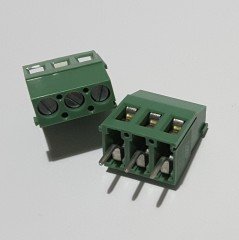 NO:2  Klemens 3 Pin - 5.08 mm (10 ADETLİK PAKET )