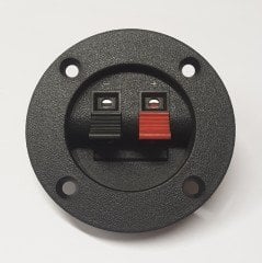 SBT-009 , Hoparlör Kabini için yuvarlak SOKET -- 7.5 cm ( 5 ADETLİK PAKET )