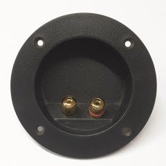 JG-682 Hoparlör Kabini için Soket, Born Klemensli, 105mm 