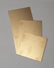 10 x 10 CM EPOKSİ PLAKET ( FR-4 ) , 1.6mm / 35 Mikron ( 2 ADETLİK PLAKET )