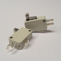 MICRO SWITCH , KISA MAKARALI , Gri Renkli (IC-172) - ( 2 ADETLİK PAKET )
