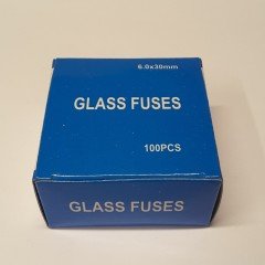 800mA 6x30mm CAM SİGORTA ( 100 ADETLİK PAKET )