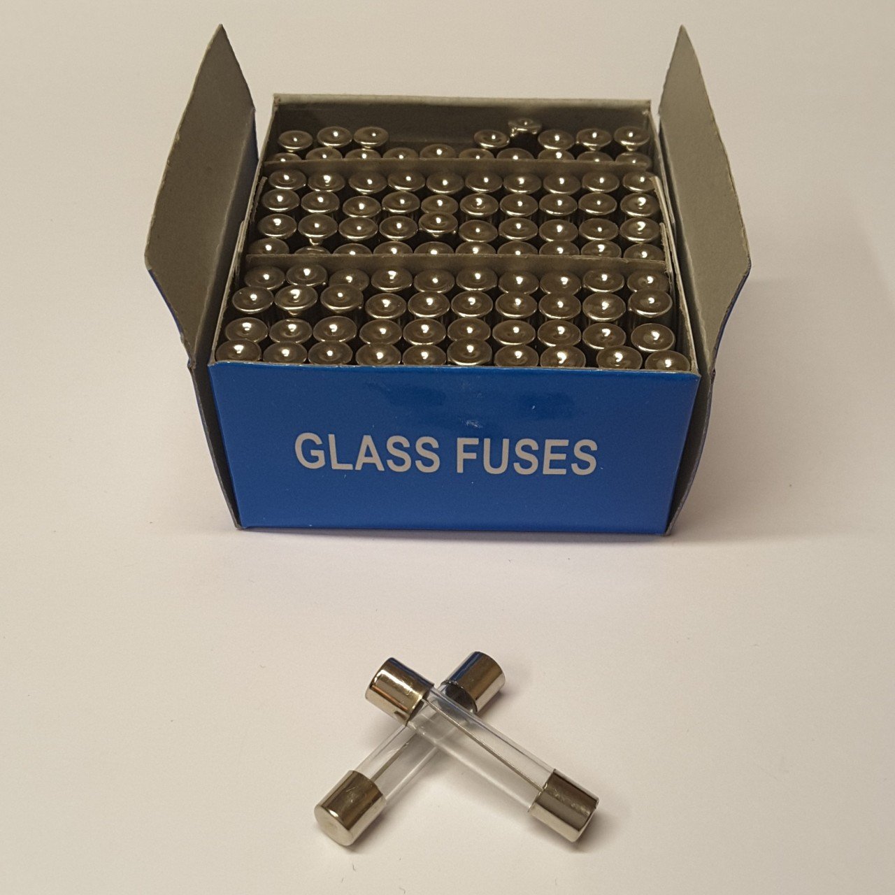 2A 6x30mm CAM SİGORTA ( 100 ADETLİK PAKET )