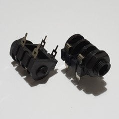 6.3mm MONO JAK Dişi Şase Tip ( 5 ADETLİK PAKET )