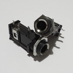6.3mm MONO JAK Dişi Şase Tip ( 5 ADETLİK PAKET )
