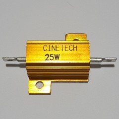 100 KOHM 25W ALÜMİNYUM DİRENÇ