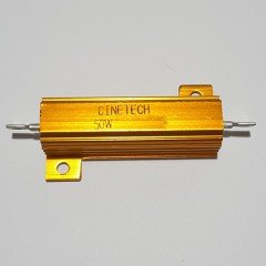 1 OHM 50W ALÜMİNYUM DİRENÇ