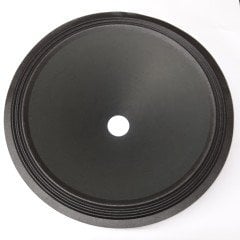 45CM HOPARLÖR KAĞIDI ( SİYAH ) DELİK ÇAPI: 6CM , DERİNLİK: 12CM