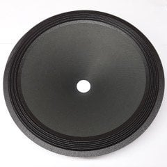 38CM HOPARLÖR KAĞIDI ( SİYAH ) DELİK ÇAPI: 4CM , DERİNLİK: 9CM
