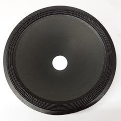 38CM HOPARLÖR KAĞIDI ( SİYAH ) DELİK ÇAPI: 7.5CM , DERİNLİK: 10CM