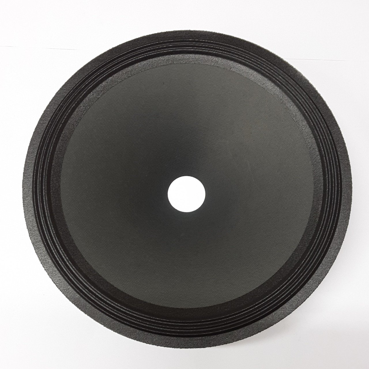 30CM HOPARLÖR KAĞIDI ( SİYAH ) DELİK ÇAPI: 4CM , DERİNLİK: 6.5CM