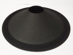 30CM HOPARLÖR KAĞIDI ( SİYAH ) DELİK ÇAPI: 6CM , DERİNLİK: 6.5CM 