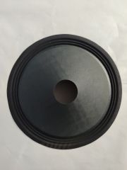 25CM HOPARLÖR KAĞIDI ( SİYAH ) DELİK ÇAPI: 4CM , DERİNLİK: 5,5CM