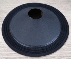 20CM HOPARLÖR KAĞIDI ( SİYAH ) DELİK ÇAPI: 4CM , DERİNLİK: 4CM