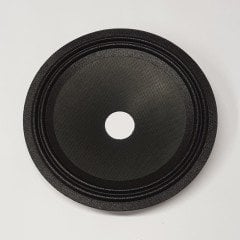 16CM HOPARLÖR KAĞIDI ( SİYAH ) DELİK ÇAPI: 2.7CM , DERİNLİK: 3CM