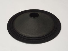 16CM HOPARLÖR KAĞIDI ( SİYAH ) DELİK ÇAPI: 2.7CM , DERİNLİK: 3CM