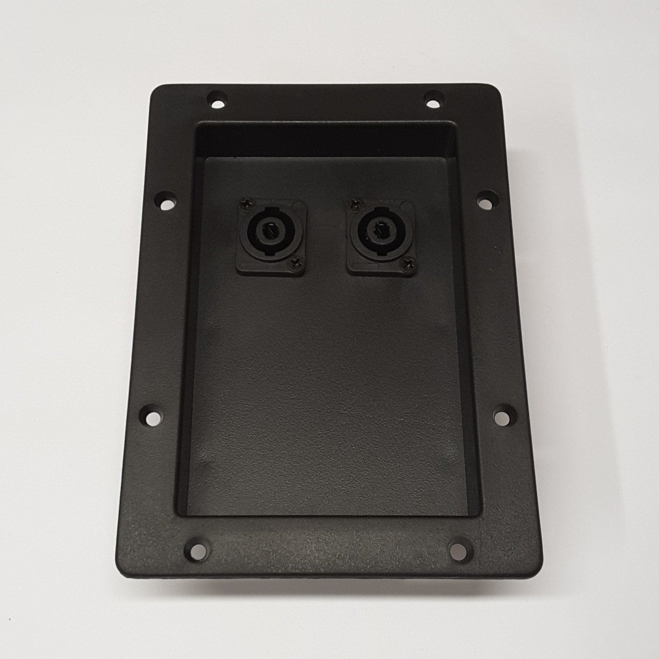 PLASTİK JAK PANELİ ( Speakon Şaseli ) 13cm x 18cm