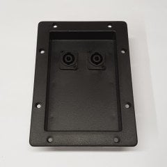 PLASTİK JAK PANELİ ( Speakon Şaseli ) 13cm x 18cm