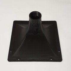 H-808 , PLASTİK HORN 21cm x 21.2cm