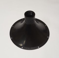 H-8 , PLASTİK HORN - ÇAP : 20.3CM