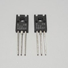 HSB772P , 3A 30V 10W PNP TRANSİSTÖR TO-126 KILIF ( 5 ADETLİK PAKET )