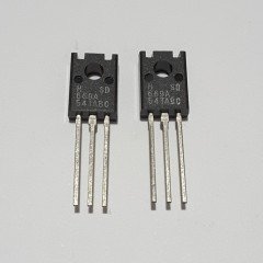 HSD669A , 3A 160V 20W NPN TRANSİSTÖR TO-126 KILIF ( 5 ADETLİK PAKET )